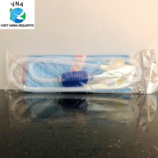Bơm tay thay nước bể cá
