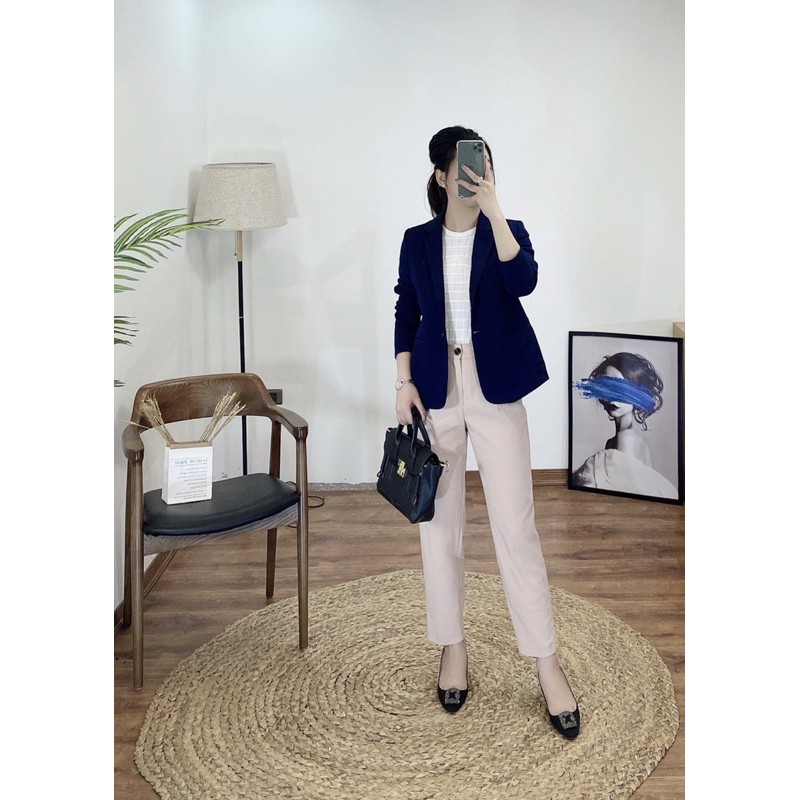 AK35 - Áo vest blazer BSK 2 màu