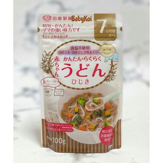 Mì Udon Rau Củ Nhật Cho Bé Từ 5 Tháng Và 7 Thang Trở Lên Gói 100g Date 2/2023