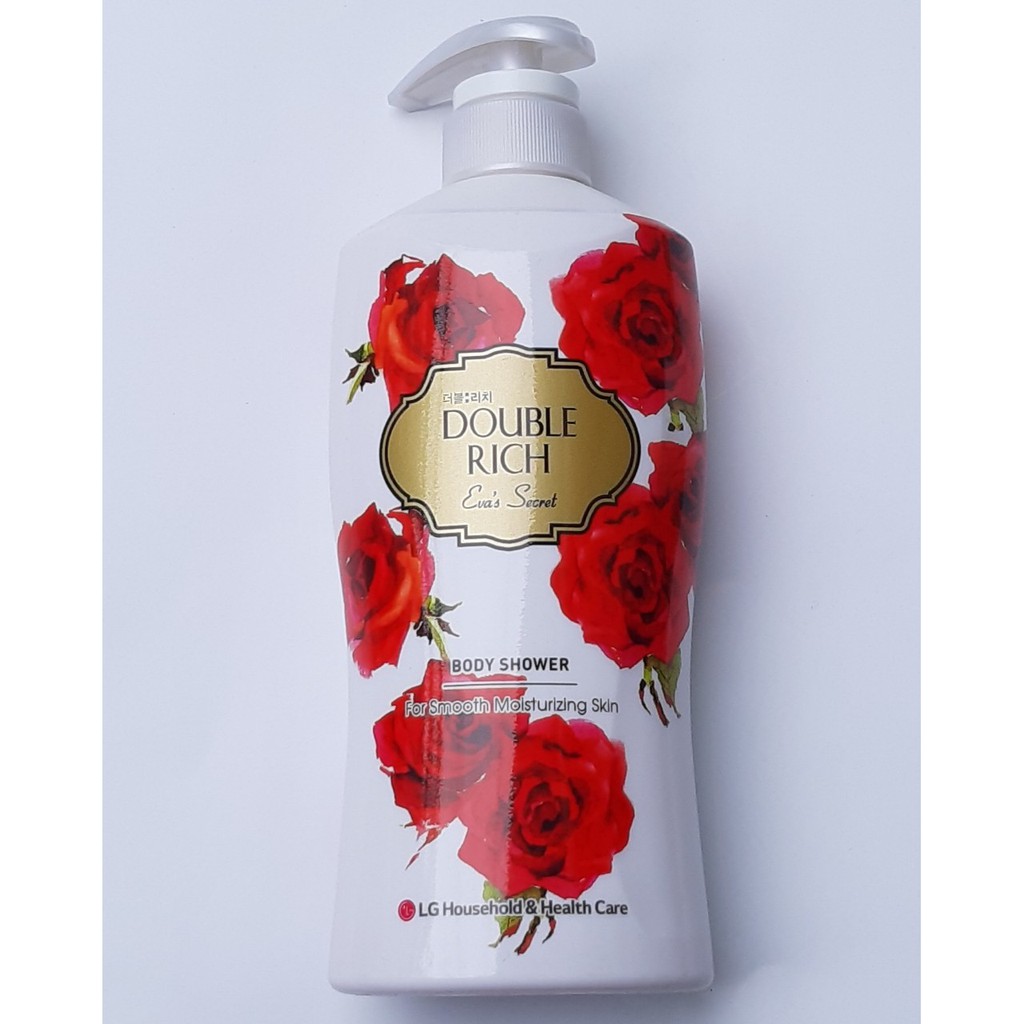 [800g] Sữa tắm DOUBLE RICH Hương Hoa Hồng EVA’S SECRET | BigBuy360 - bigbuy360.vn