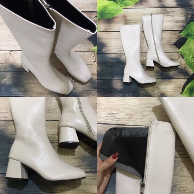 [ SẴN lót lộn và lót lông ] Bốt đùi da mềm đứng dáng 2 thiết kế  ( có ảnh thật ) | BigBuy360 - bigbuy360.vn