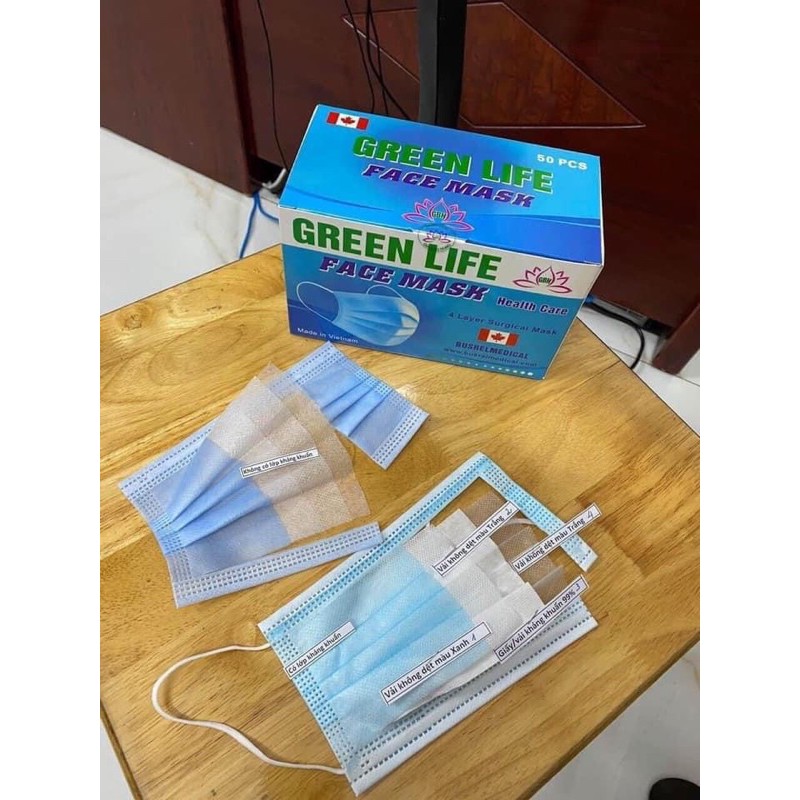 Combo 50c Khẩu Trang 3D Mask ( Trắng và Hoạ Tiết ) KTYT 4 Lớp | BigBuy360 - bigbuy360.vn