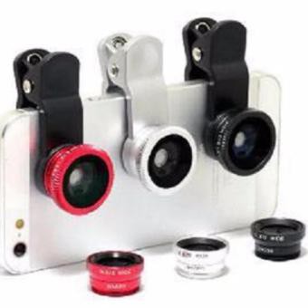 Lens chụp hình 3 in 1 cho điện thoại iPhone, SamSung, HTC, iPad, Tablet… |shopee. Vn\Shopdenledz