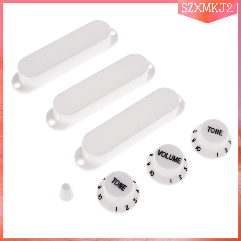 Vỏ Bọc Pickup Lõi Đơn Màu Đen szxmkj2 Cho Đàn Guitar Điện