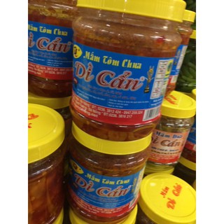 MẮM TÔM CHUA - DÌ CẨN -  ĐẶC SẢN ĐÀ NẴNG [combo 1 hủ 800gr]