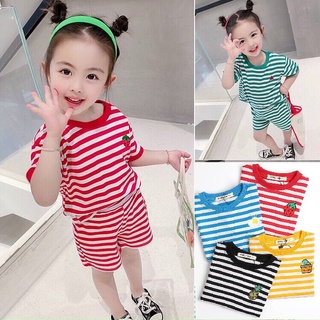 Đồ bộ minky mom size đại 8-27kg cho bé trai bé gái thun lạnh cộc tay trẻ em mặc nhà, bộ quần áo sọc mùa hè cho bé BC002