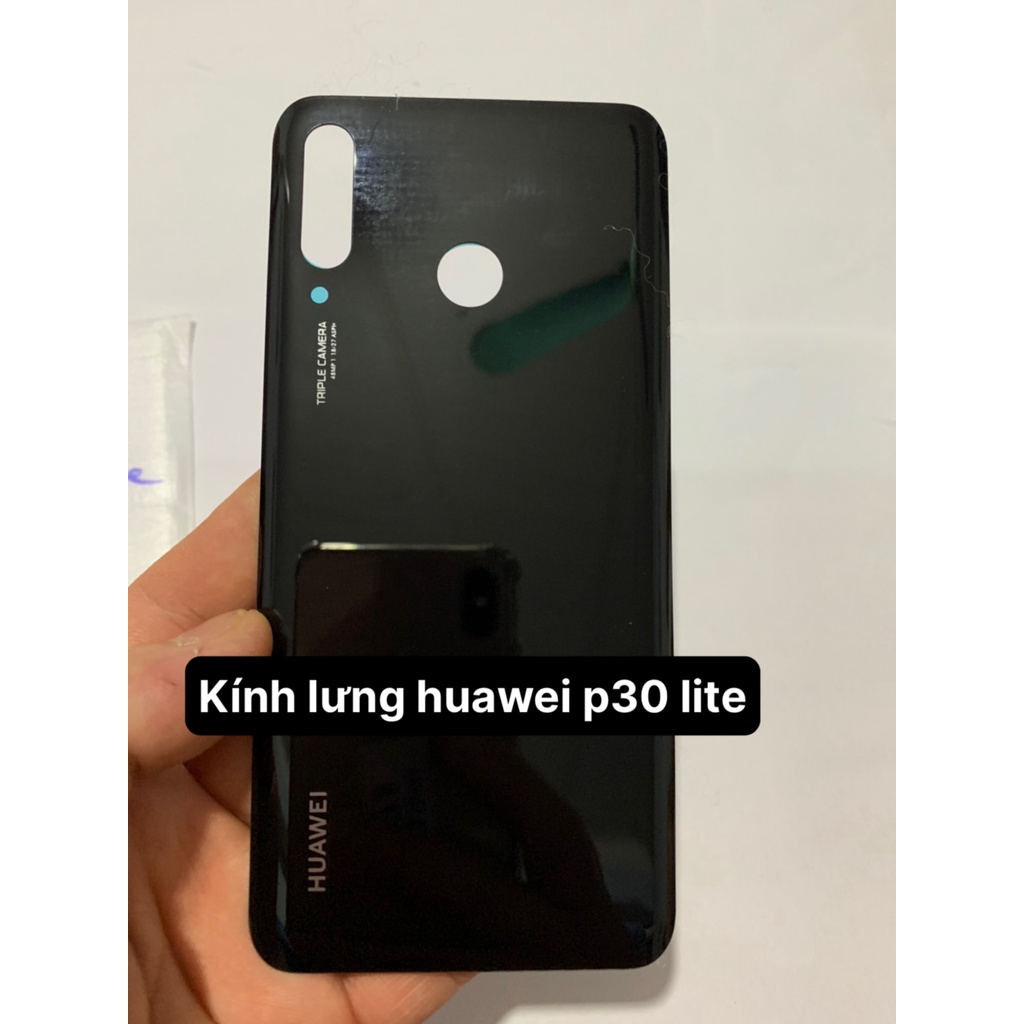 Miếng kính lưng huawei P30 lite