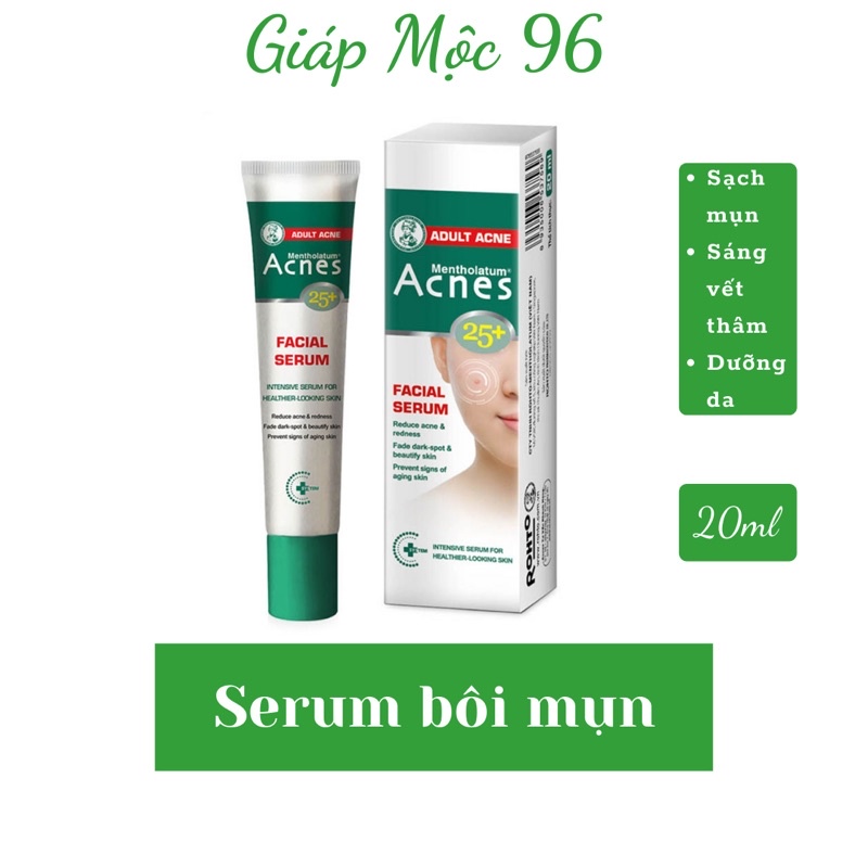 Serum cho da mụn Acnes 25+ Facial Serum