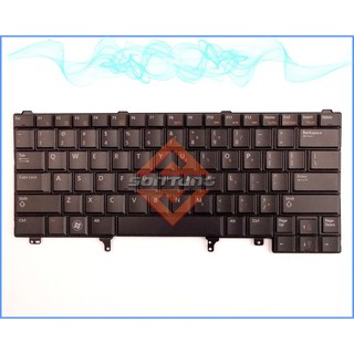 BÀN PHÍM LAPTOP DELL E6420 E6430 E6230 E6330 KHÔNG CHUỘT KHÔNG LED -NEW
