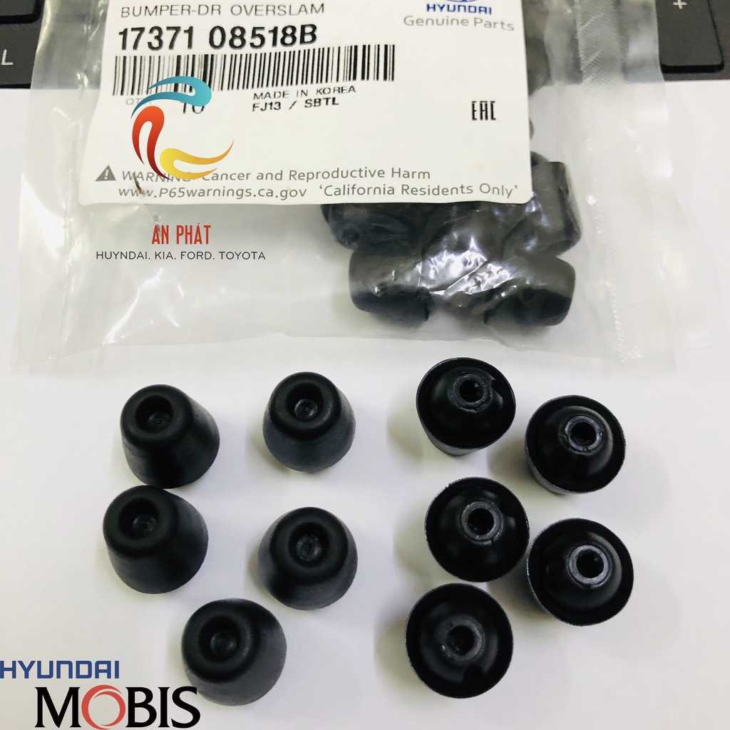 Cao su giảm trấn cánh cửa KIA HUYNDAI chính hãng MOBIS HÀN QUỐC