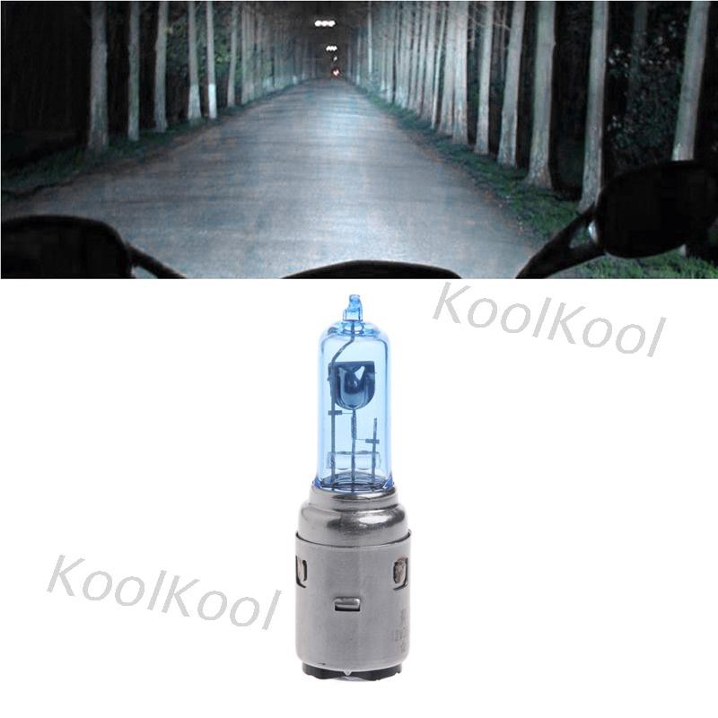 Bóng Đèn Pha Halogen Xenon Dc 12v 35w Ba20D Chuyên Dụng Cho Xe Mô Tô