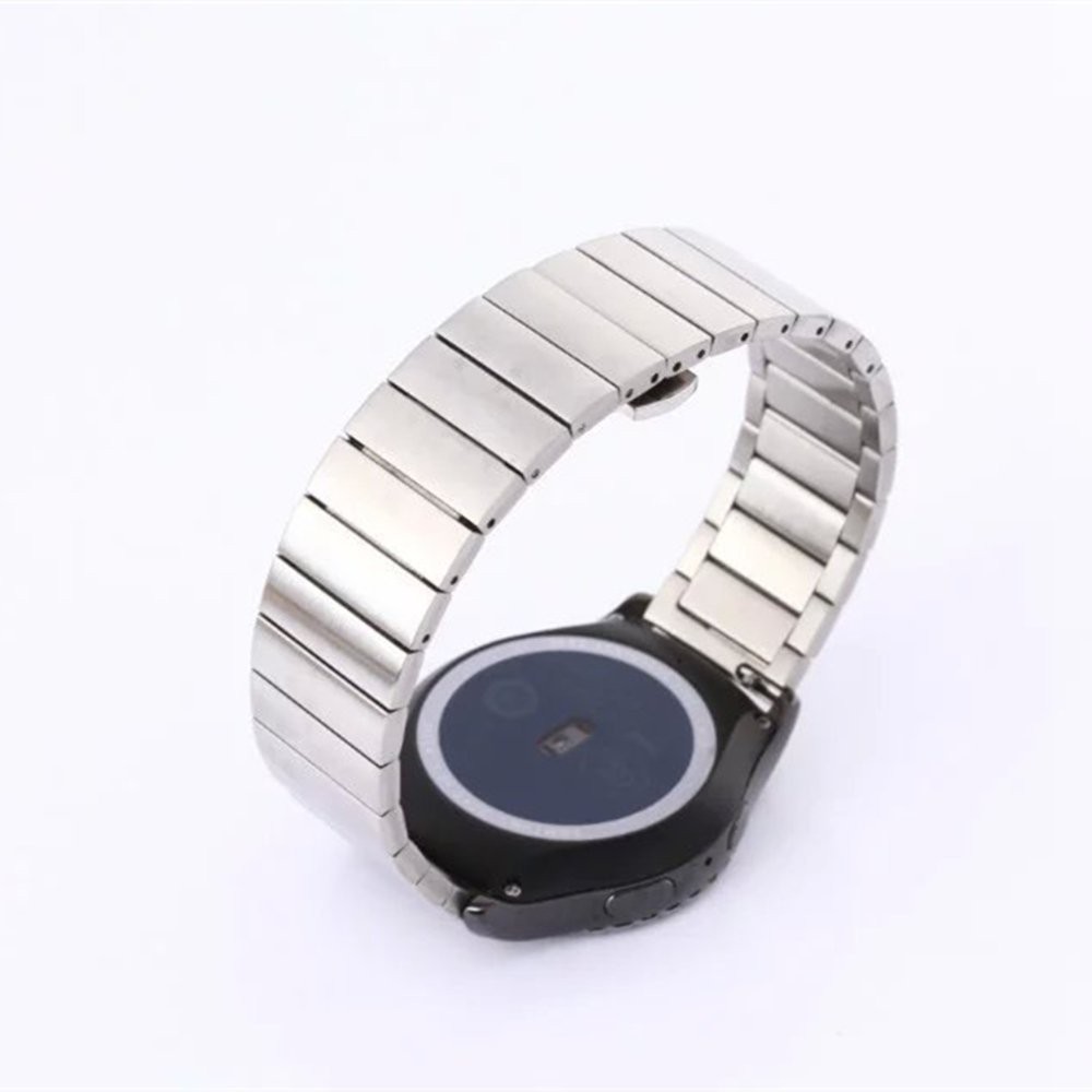 Dây đeo bằng thép không gỉ dành cho đồng hồ thông minh Samsung Gear S3 Classic / Frontier