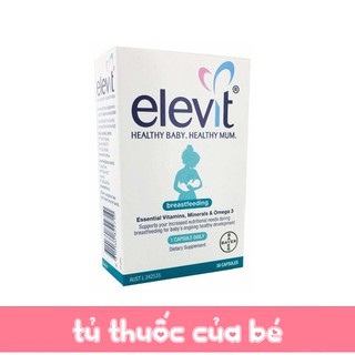 Elevit sau sinh của Úc - Elevit breastfeeding 60 viên