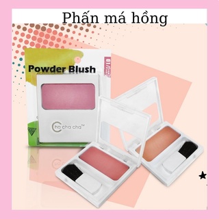 Phấn má hồng trang điểm chachacha 5 gram nội địa Đài