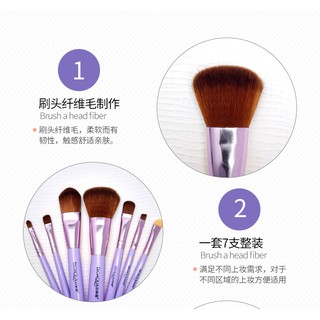 Bộ cọ trang điểm 7 món Bioaqua