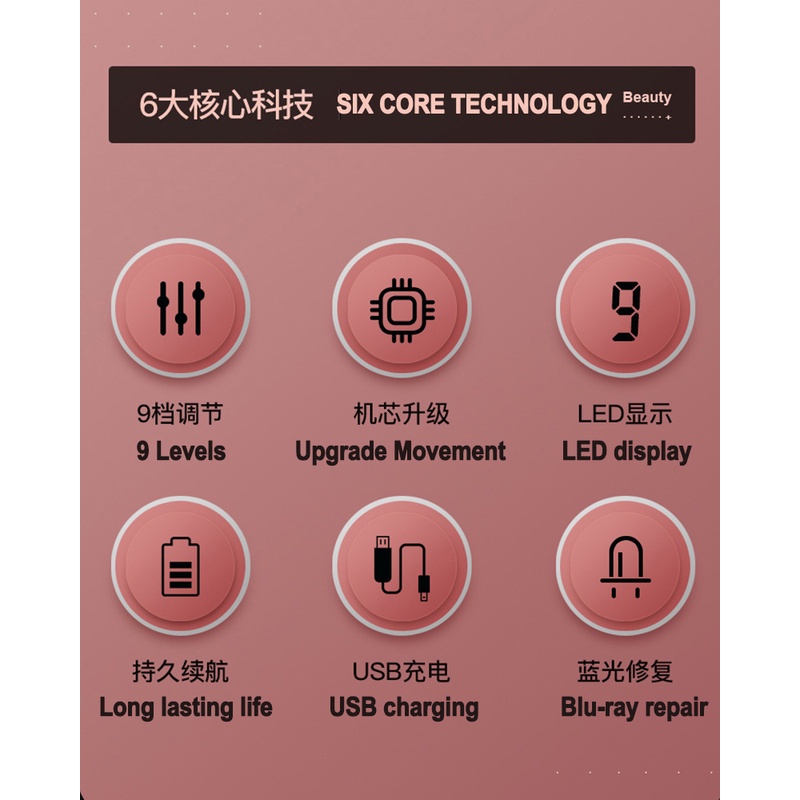 9 cấp độ LCD Mặt da Da vết thâm Xóa nốt ruồi Xóa hình xăm bằng Laser Plasma Máy Pen trên khuôn mặt Xóa tàn nhang Tag mụn trứng cá Xóa vết thâm Chăm sóc sắc đẹp