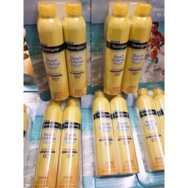 Kem chống nắng body neutrogena
