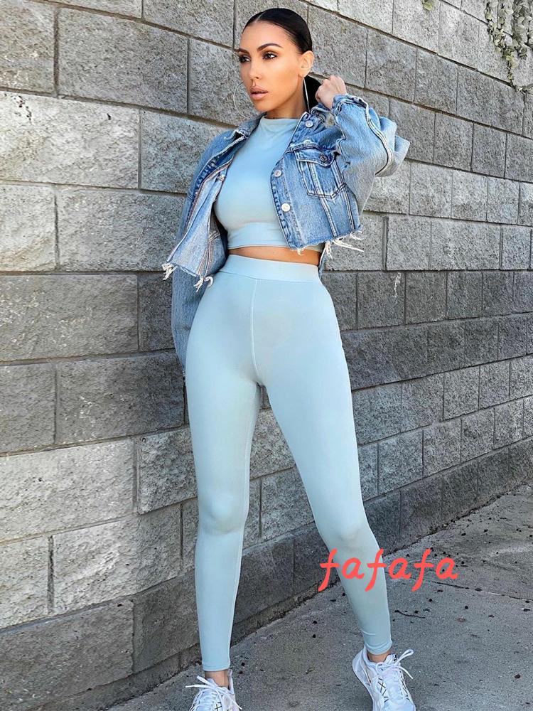 Bộ áo tay dài + quần dài ôm dáng gợi cảm cho nữ | BigBuy360 - bigbuy360.vn