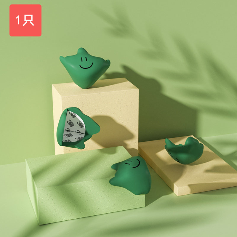 Bọc góc cạnh bàn bằng silicon bảo vệ an toàn cho bé