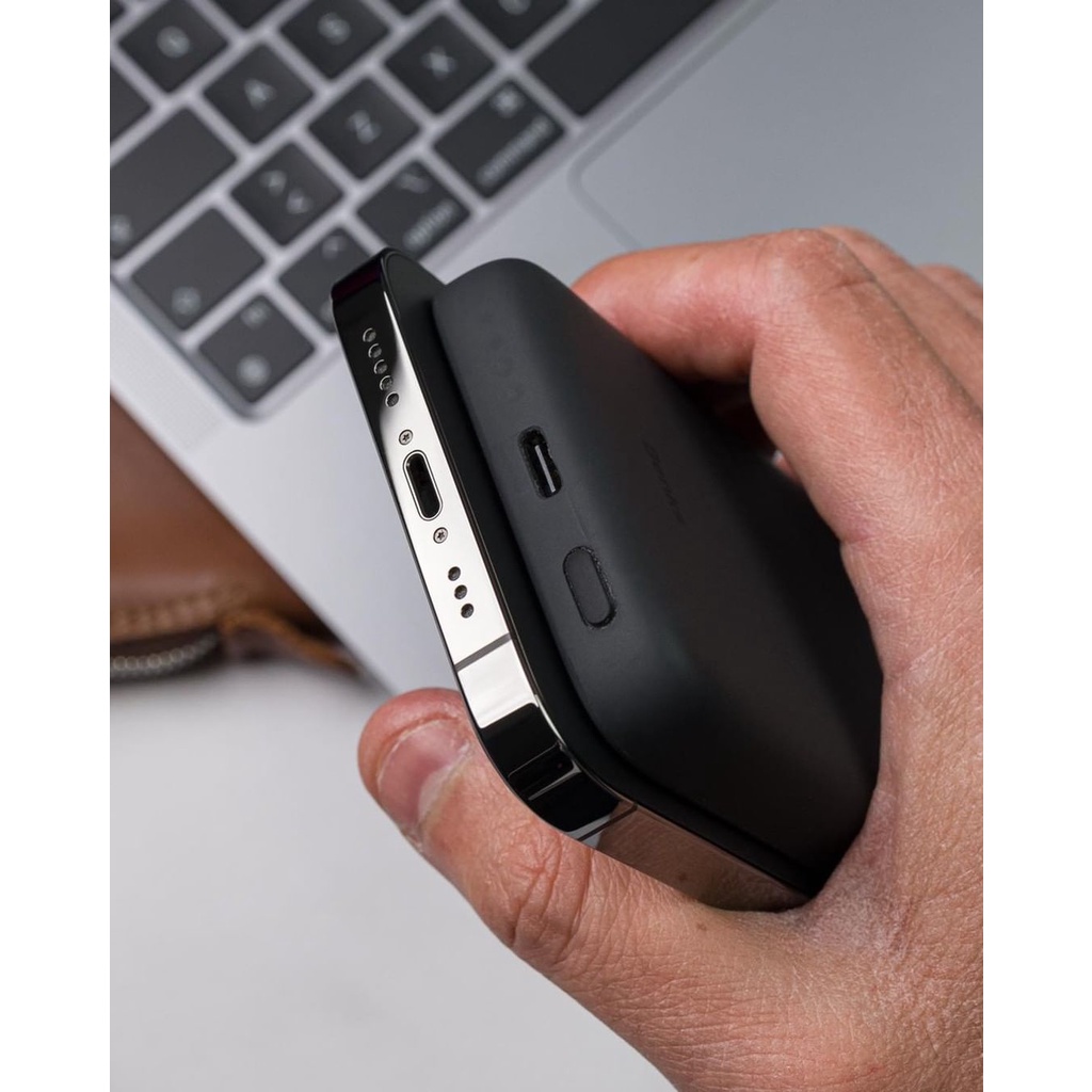 Pin Sạc Dự Phòng Không Dây Benks 5000mah Cho 12 13 14 Pr.max chính hãng