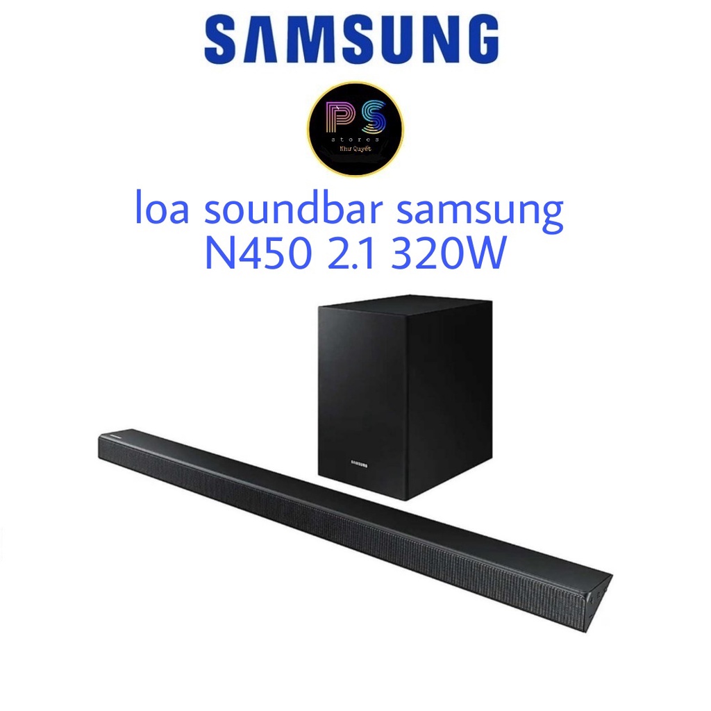 Loa thanh soundbar samsung N450 2.1 320W chính hãng mới 100%