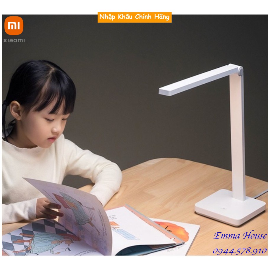 [Mã hoàn xu 50k] Đèn Bàn Xiaomi Mijia Lite 2020, Bảo Vệ Mắt, chống cận thị, Bảo Hành 3 Tháng