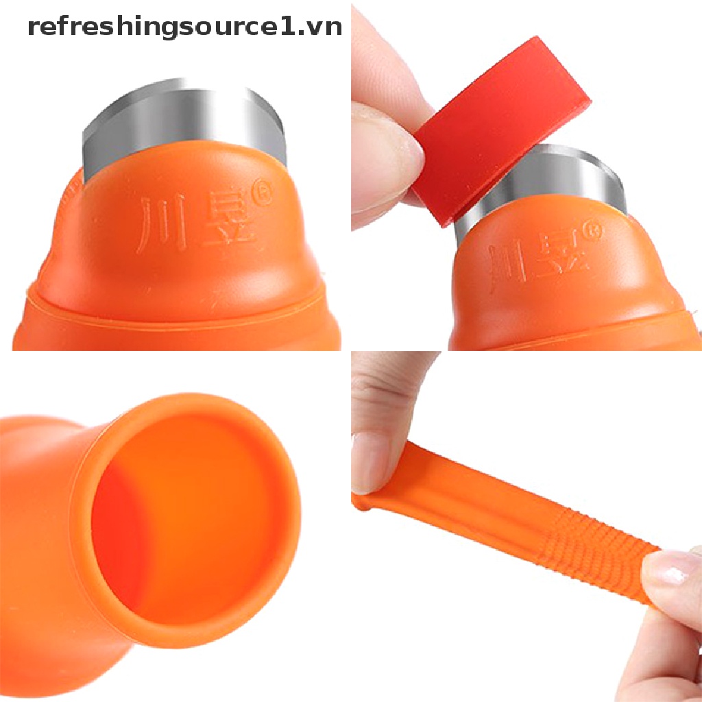 Găng Tay Bằng silicone Cắt Rau Củ Quả Tiện Dụng