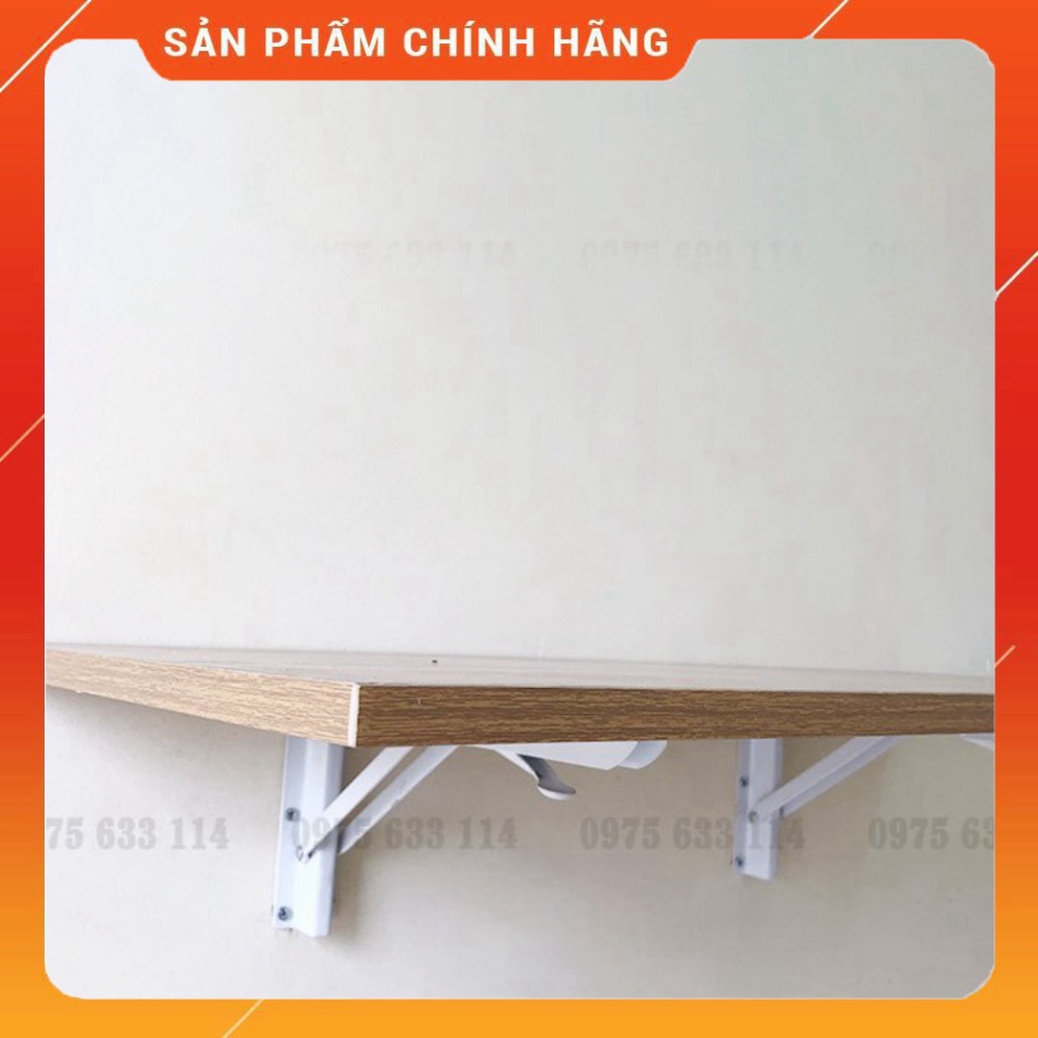 Bàn treo tường gấp gọn FREESHIPBàn gắn tường thông minh chất liệu gỗ MDF đa công dụng (B2)