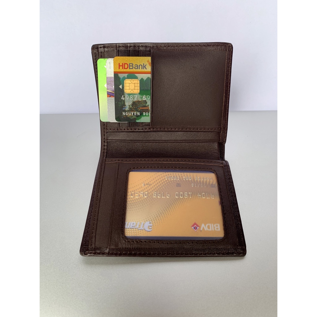 Ví Nam Da Bò Thật Cao Cấp Thương Hiệu N&amp;L leather