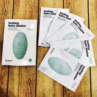 Mặt nạ Dr Jart+ Vital Hydra Solution™ Xanh lá