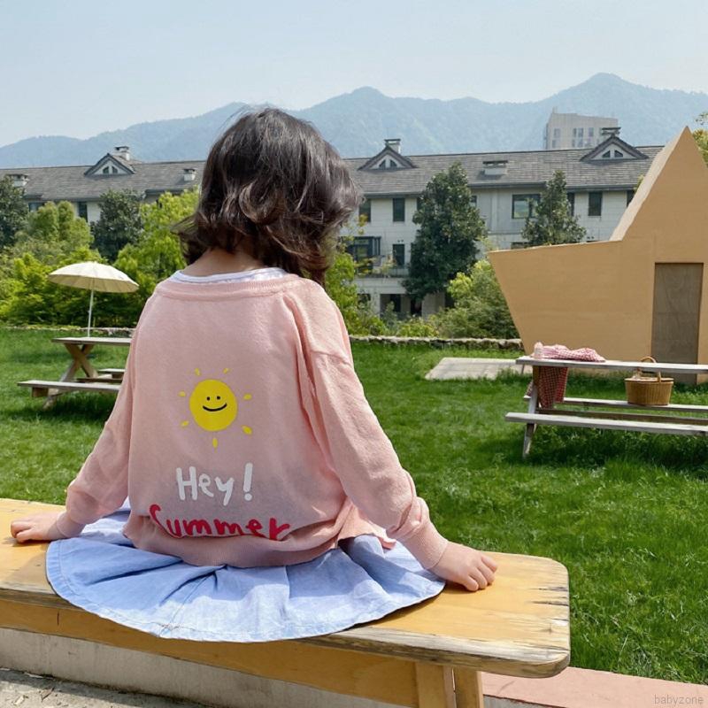 Áo Khoác Chống Nắng Thời Trang Mùa Hè Cho Bé