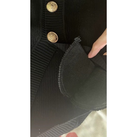 Áo thun dài tay đính khuya sang trọng ENINA