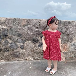 Combo set váy + bộ bé gái cao cấp (dành riêng cho sỉ)