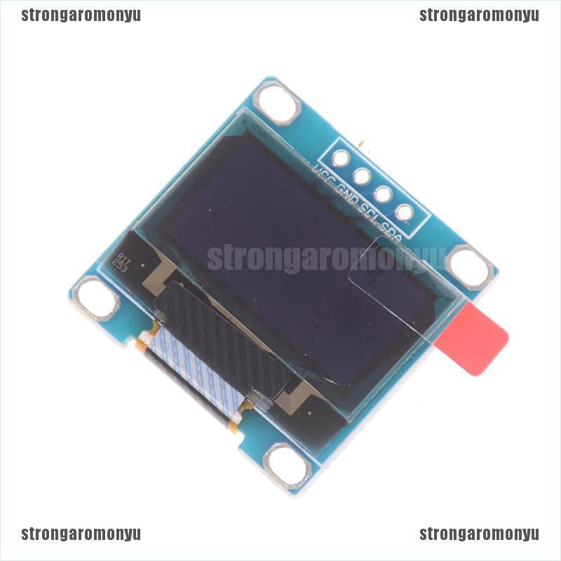 Mô-đun HiểN Thị Màn Hình LED OLED Xanh Dương 128 * 64 0.96 &quot;I2C IIC