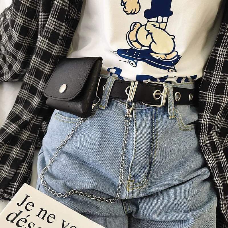 [FREESHIP ĐƠN TỪ 50K] Thắt lưng nữ oze kèm túi KAN1219 | BigBuy360 - bigbuy360.vn