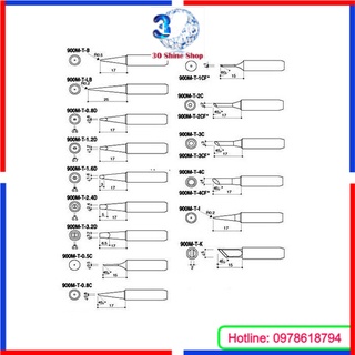Mũi Hàn 900M Cao Cấp - 1 Mũi