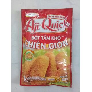 Bột tẩm khô chiên giòn Aji Quick