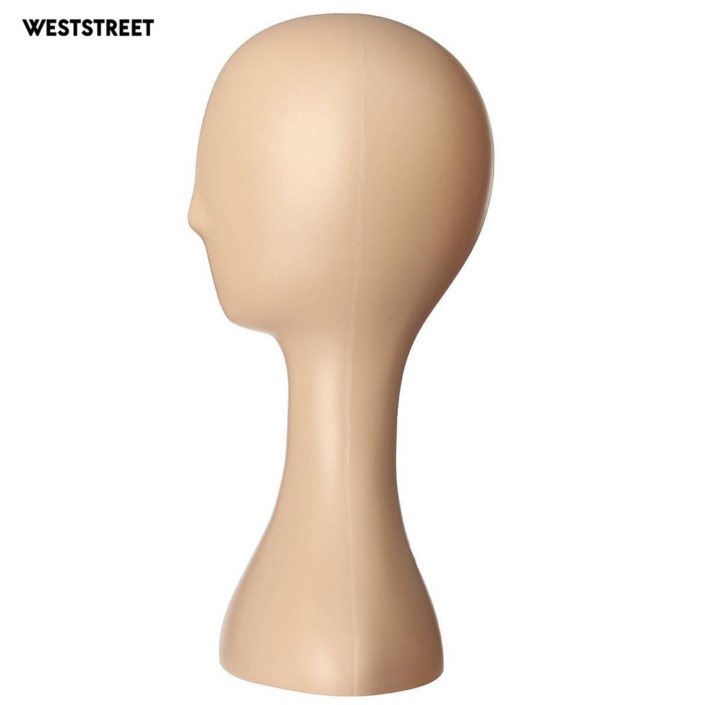 Mô hình đầu ma nơ canh chuyên nghiệp bằng nhựa dành cho trưng bày tóc giả