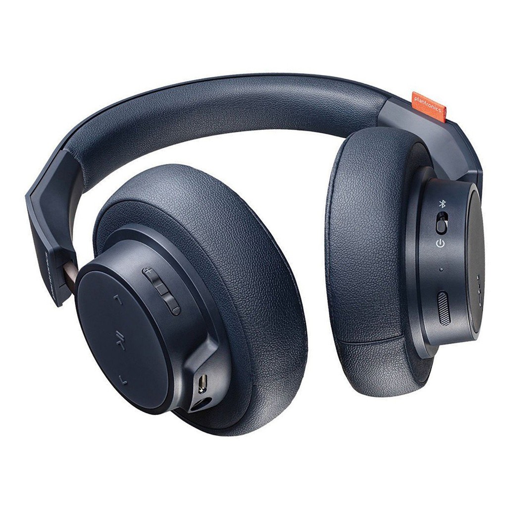 Tai nghe Bluetooth chụp tai cách âm Over-ear Plantronics BACKBEAT GO 600 - Phụ Kiện 1986