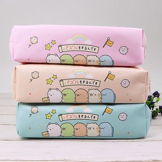 Hộp Bút Vải _ Túi đựng bút Canvas Hình bánh bao