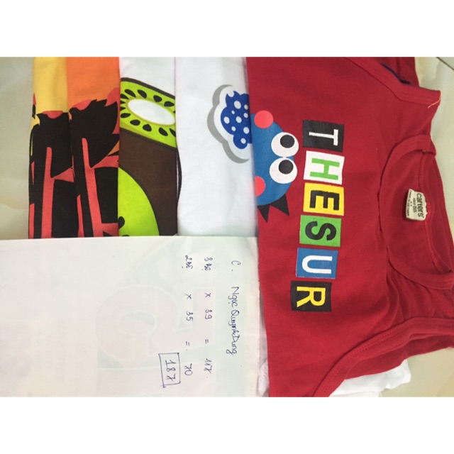 Combo đồ trẻ em