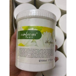 Gel tẩy da chết mặt hoa cúc