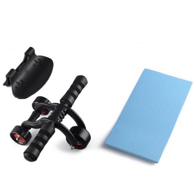 Con lăn tập bụng 3 bánh