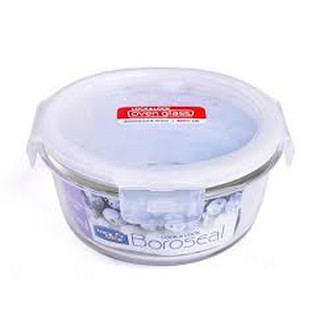 Hộp thủy tinh tròn lock&lock llg831 650ml