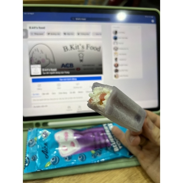 KEM AICE SỮA CHUA VIỆT QUẤT