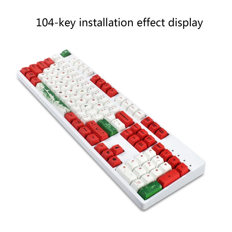 Bộ 123 Nút Bàn Phím OEM Subb Thay Thế Cho Cherry MX