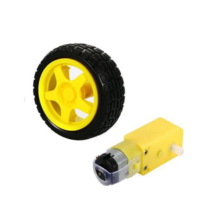 Motor Giảm Tốc 1:48 3V