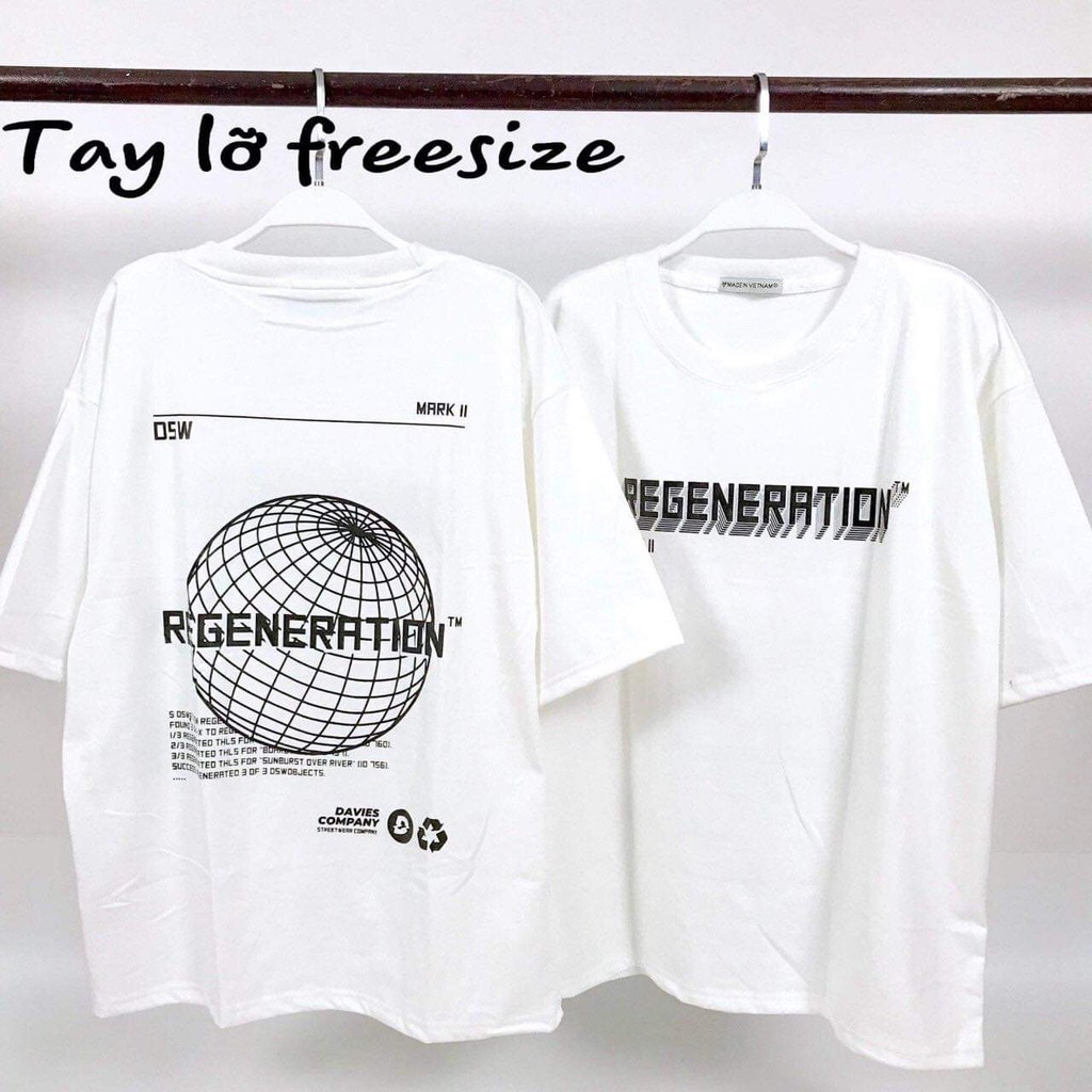 [Xả Kho]Áo thun UNISEX Form Rộng FreeSize <65kg <1m65 | BigBuy360 - bigbuy360.vn