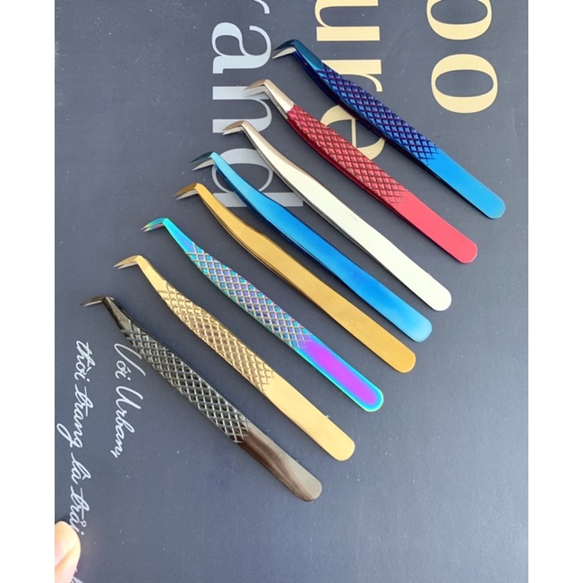 Nhíp mỏ gà diamond phủ nhám 11mm