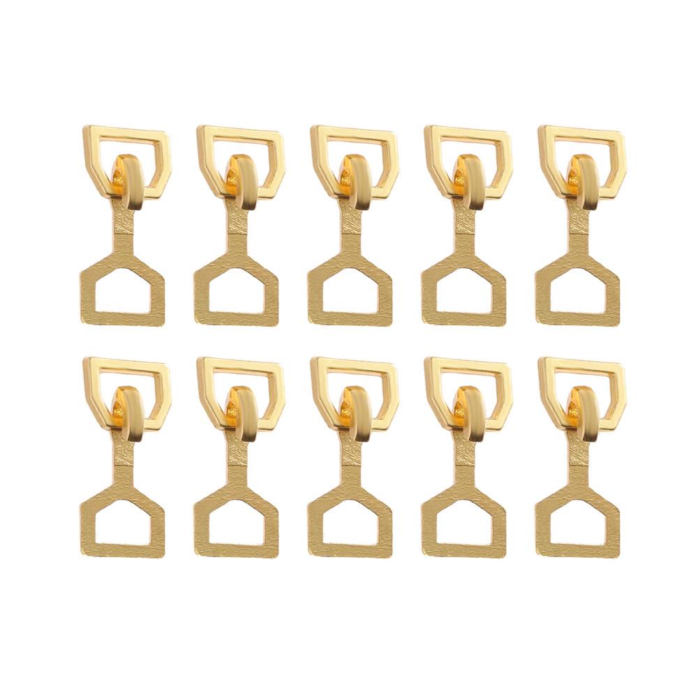 BEBETTERM 10 Bộ Nút Thắt Lưng 14mm Cho Búp Bê